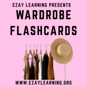 Wardrobe Flash Cards – Real Pictures for Everyday Learning & Vocabulary Building
