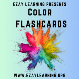 Colors Flash Cards – Real Pictures for Everyday Learning & Vocabulary Building