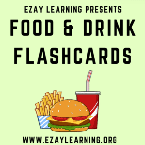 Food & Drink Flash Cards – Real Pictures for Everyday Learning & Vocabulary Building