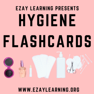 Hygiene Flash Cards – Real Pictures for Everyday Learning & Vocabulary Building