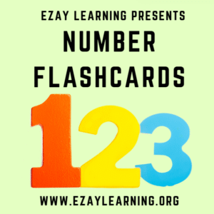 Numbers Flash Cards – Real Pictures for Everyday Learning & Early Math Skills