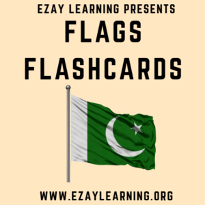 Flags Flash Cards – Real Pictures for Everyday Learning & World Knowledge